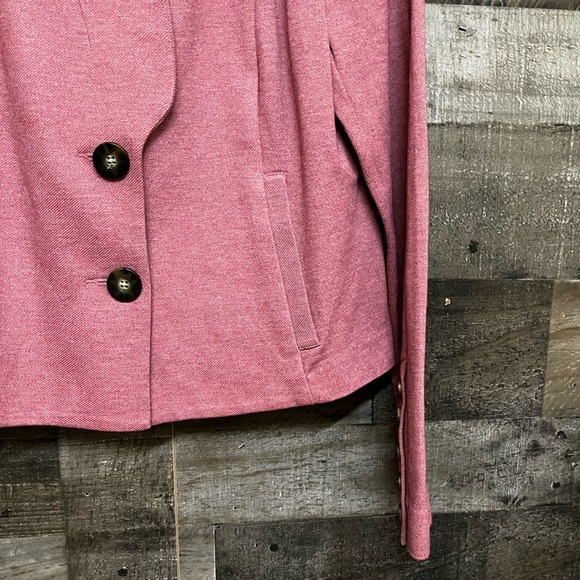 Cabi Applaud Jacket Blazer Pink Quartz Style 3550 size 10 - Picture 6 of 16